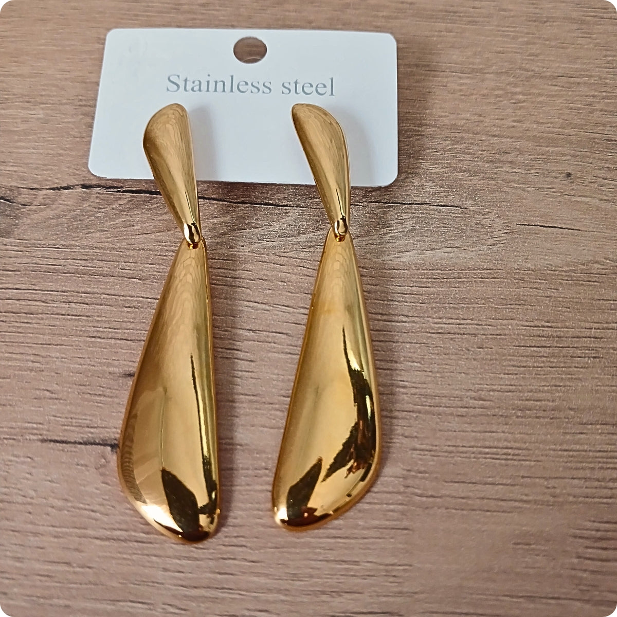 Elegant Dangle Earrings with Gift Box