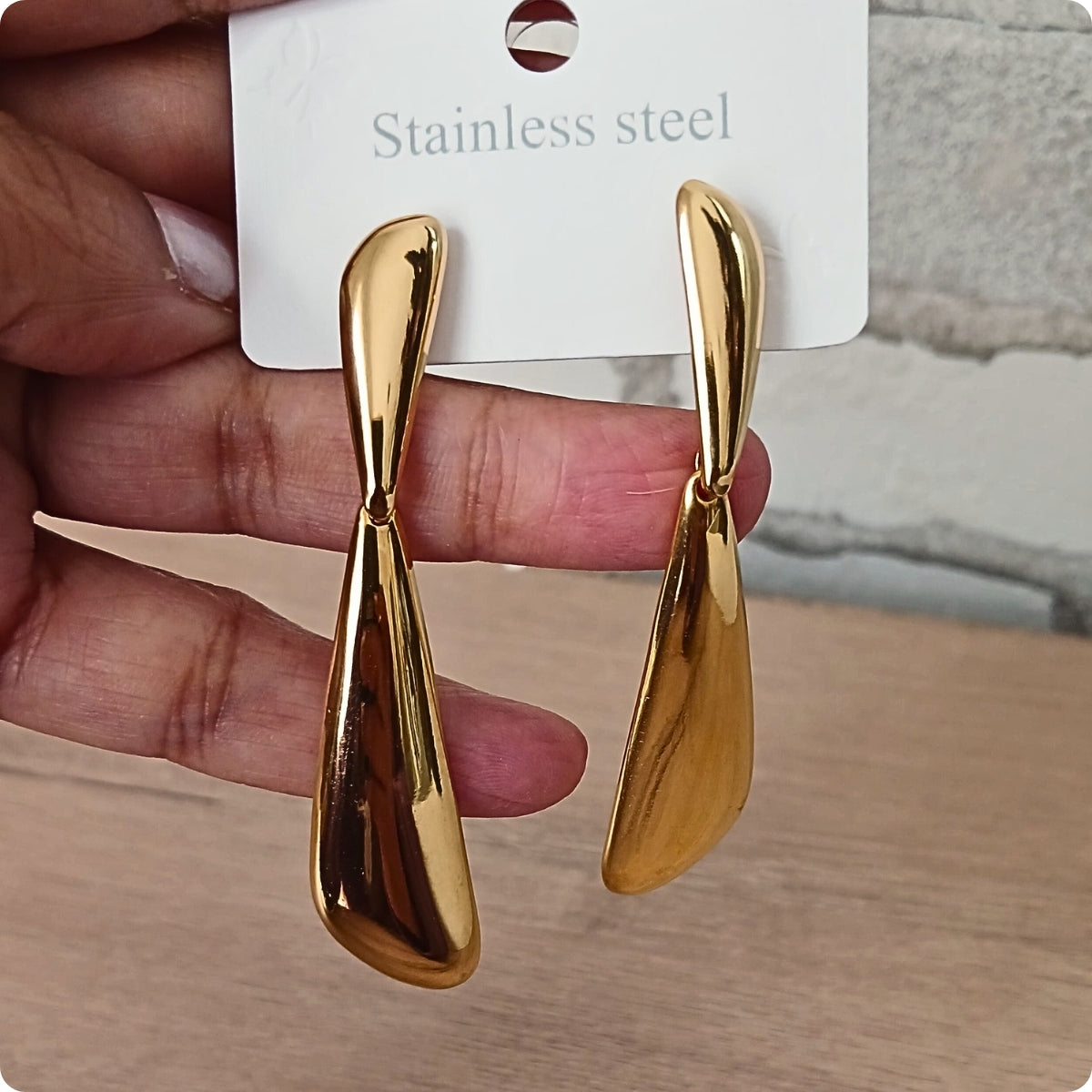 Elegant Dangle Earrings with Gift Box