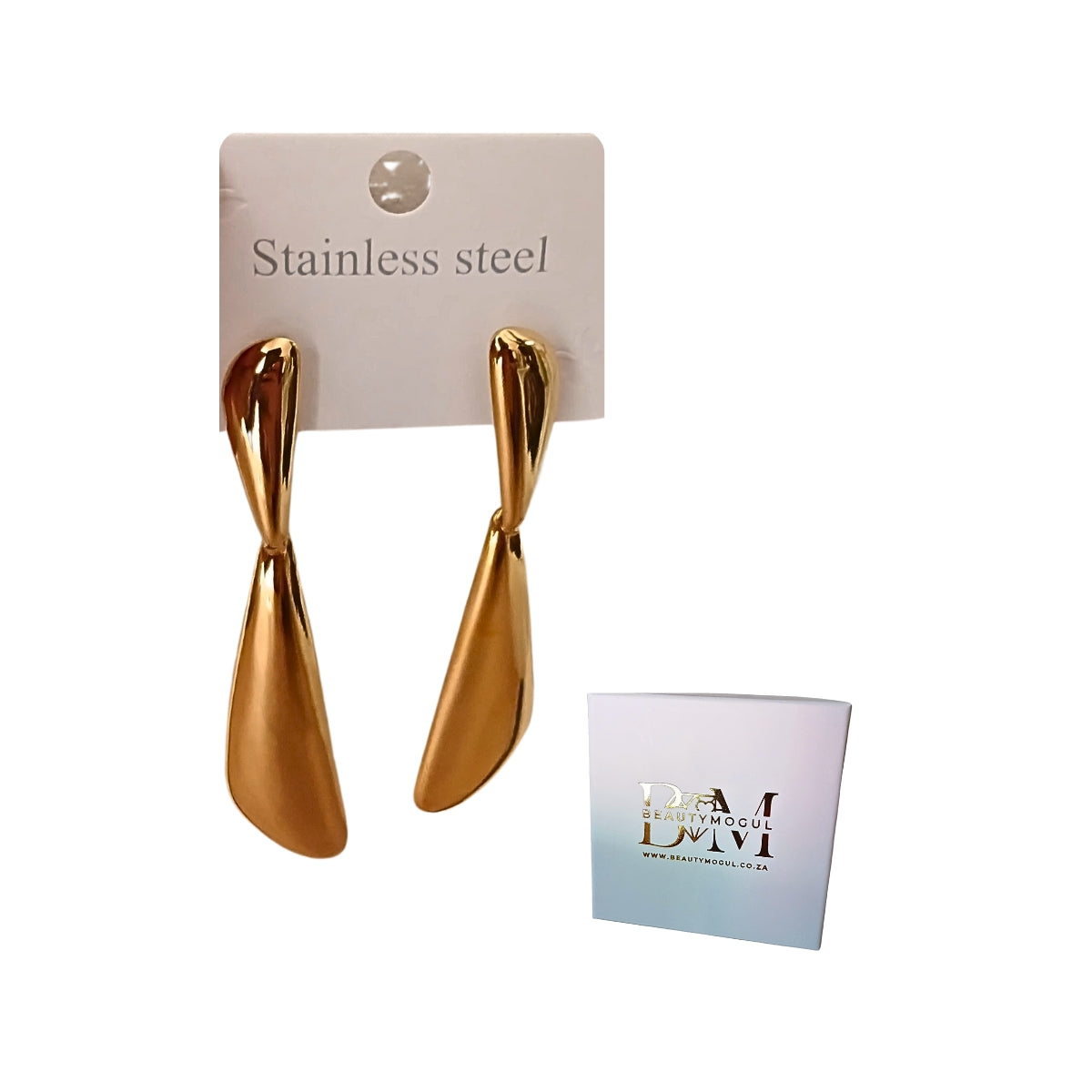 Elegant Dangle Earrings with Gift Box