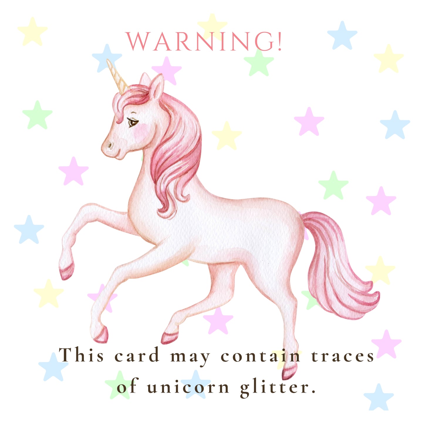 Unicorn Necklace Gift Set With Card