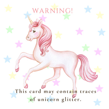 Unicorn Necklace Gift Set With Card