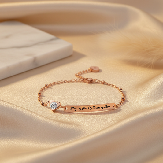 Always My Sister Forever My Friend Bracelet