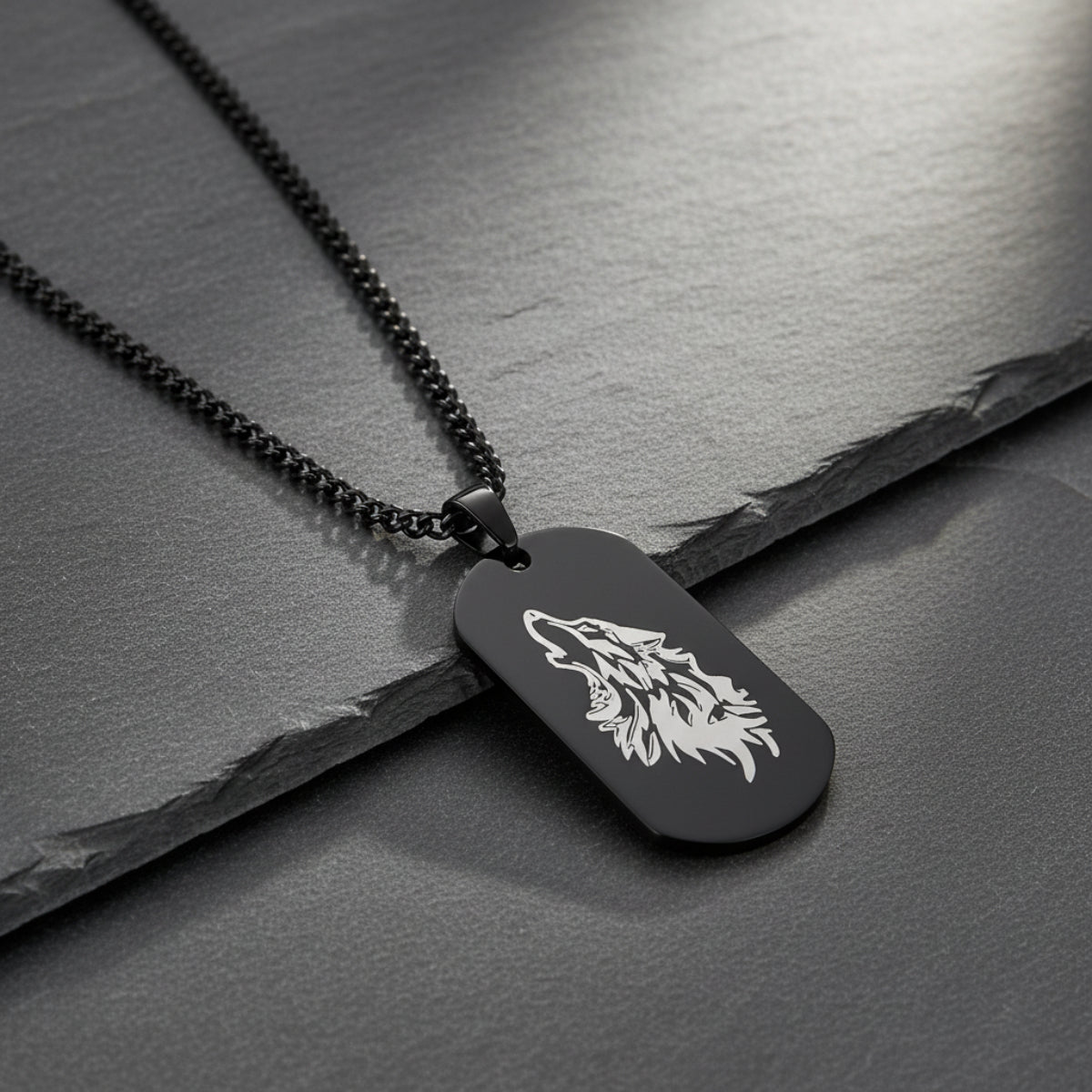 Beautymogul-wolf-alpha-dog-tag-necklace