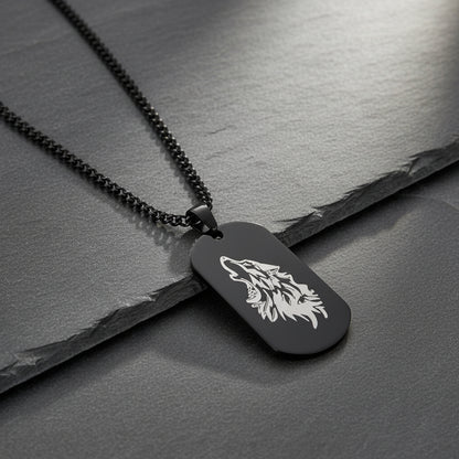 Beautymogul-wolf-alpha-dog-tag-necklace