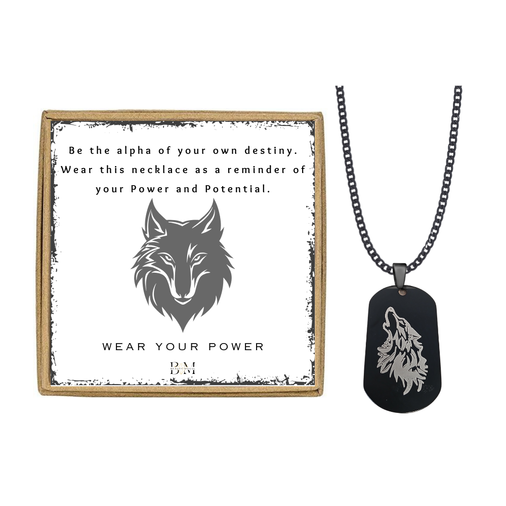 Beautymogul-wolf-alpha-pendant_chain_necklace-card gift set