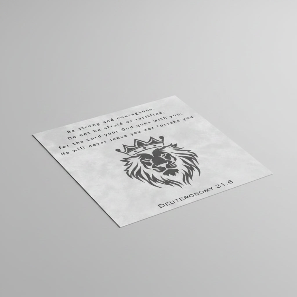 Beautymogul Faith Card