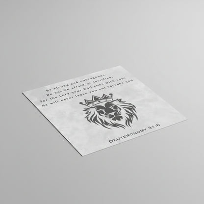 Beautymogul Faith Card