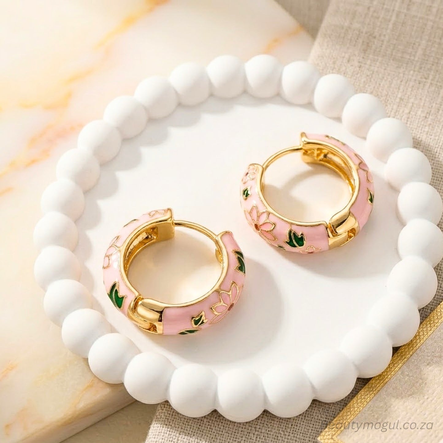 Beautymogulbranded-huggies-earrings