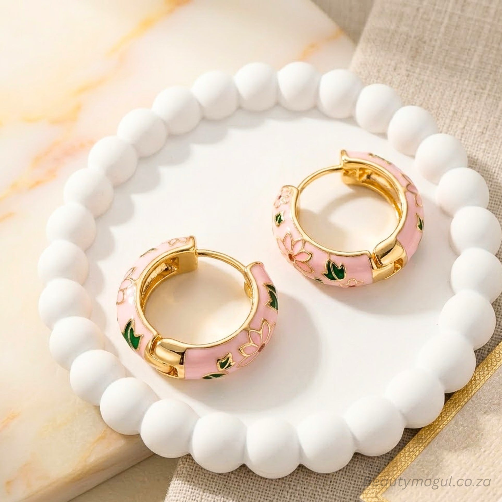 Beautymogulbranded-huggies-earrings