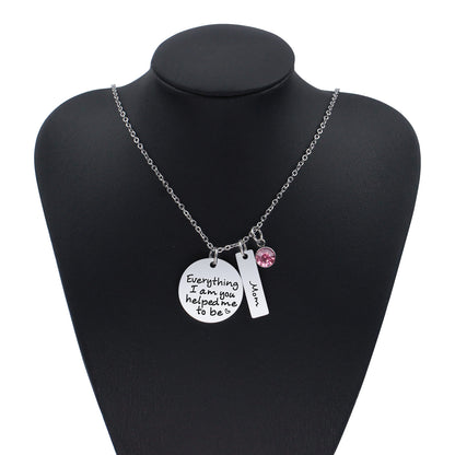 Mom Appreciation Necklace