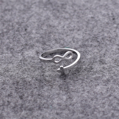 Cross and Infinity Ring