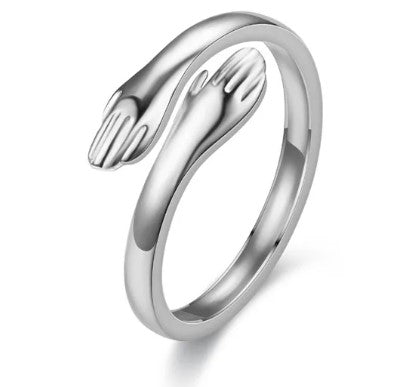 Hug Embrace Ring