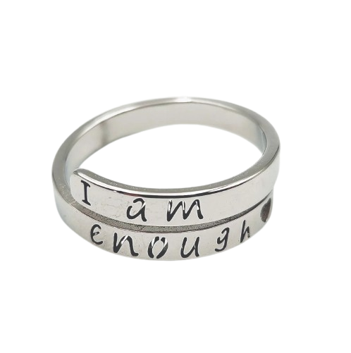 I am Enough Ring