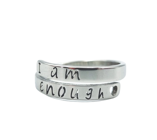 I am Enough Ring