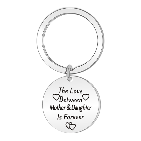 Mother Daughter Love Keyring