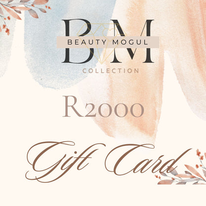 BeautyMogul Gift Card