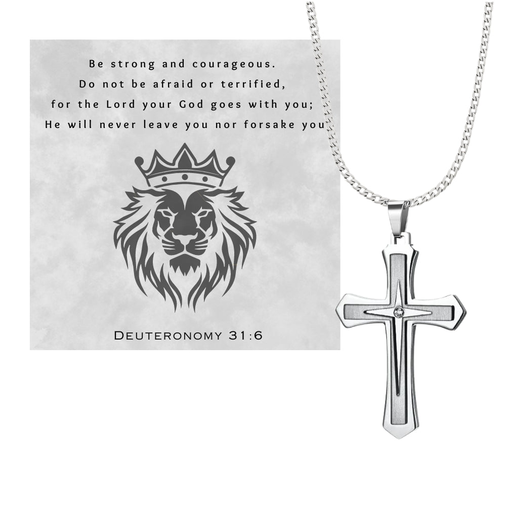 Silver-Cross-Pendant-Gift-Set