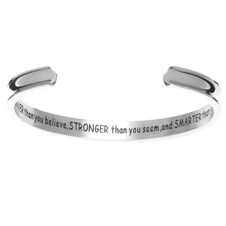 Motivational Bracelet