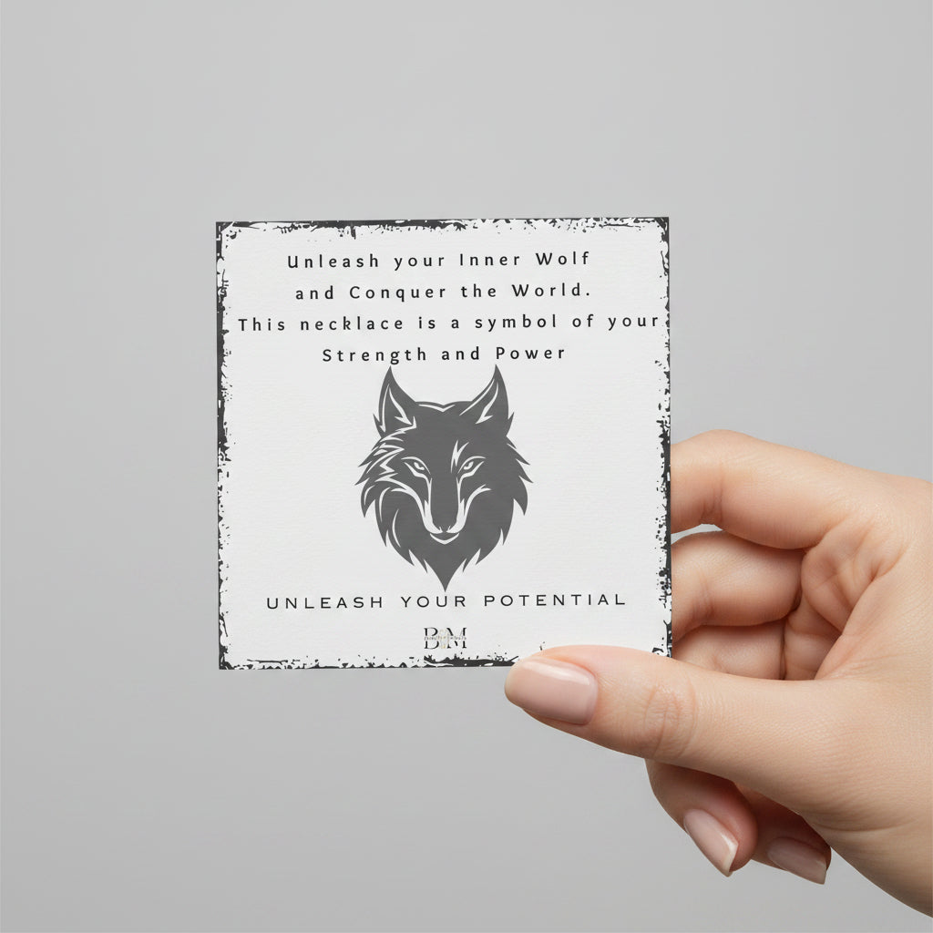 WolfPotential-Beautymogul wolf motivational card for men