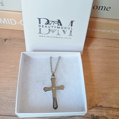 beautymogul-blue-serenity-stainless-steel-cross-pendant-necklace