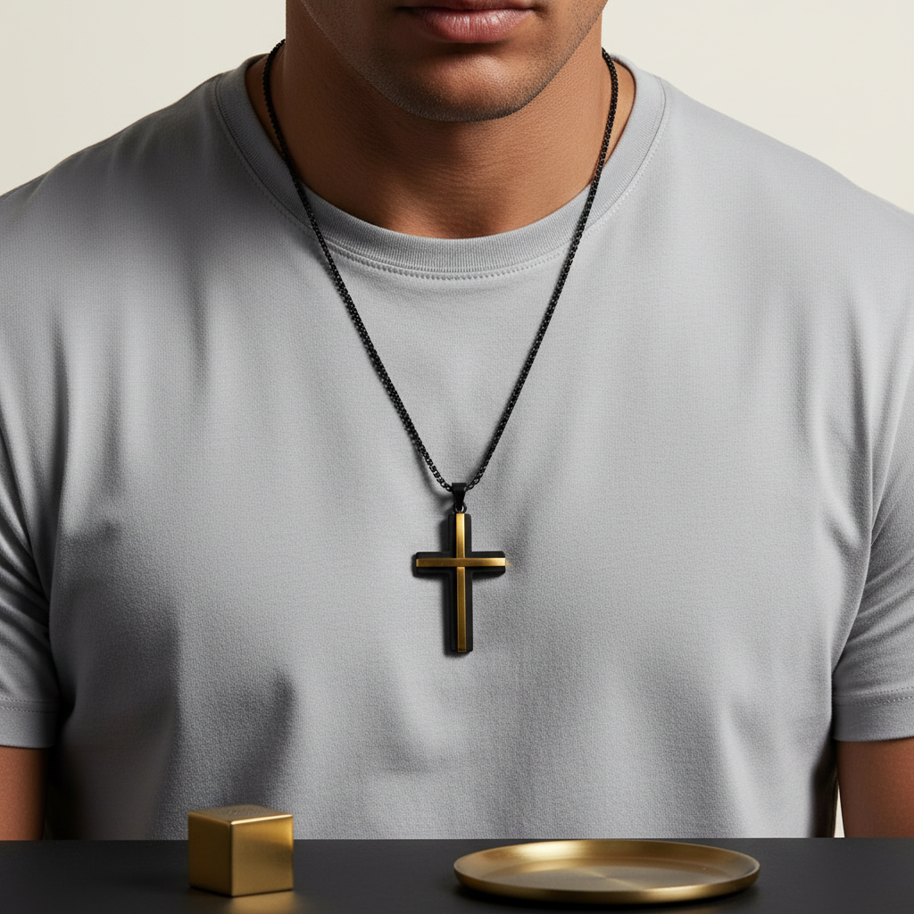beautymogul-boho-harmony-stainless_steel_gold_plated_cross_necklace