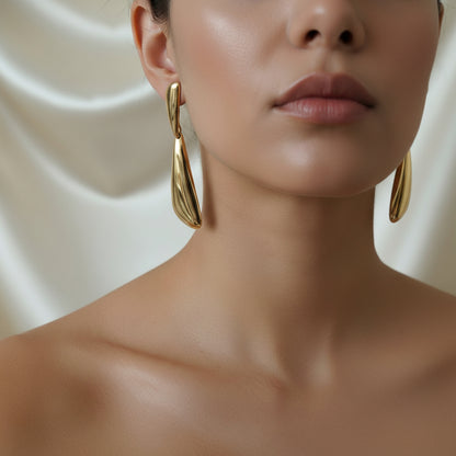 Elegant Dangle Earrings with Gift Box
