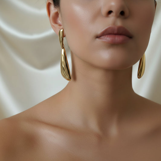Elegant Dangle Earrings with Gift Box