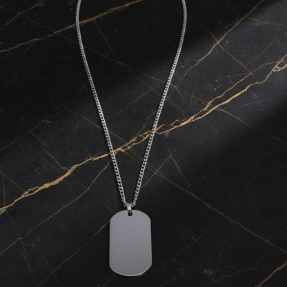 beautymogul-dangle-men-dog tag-silver-premium-luxury
