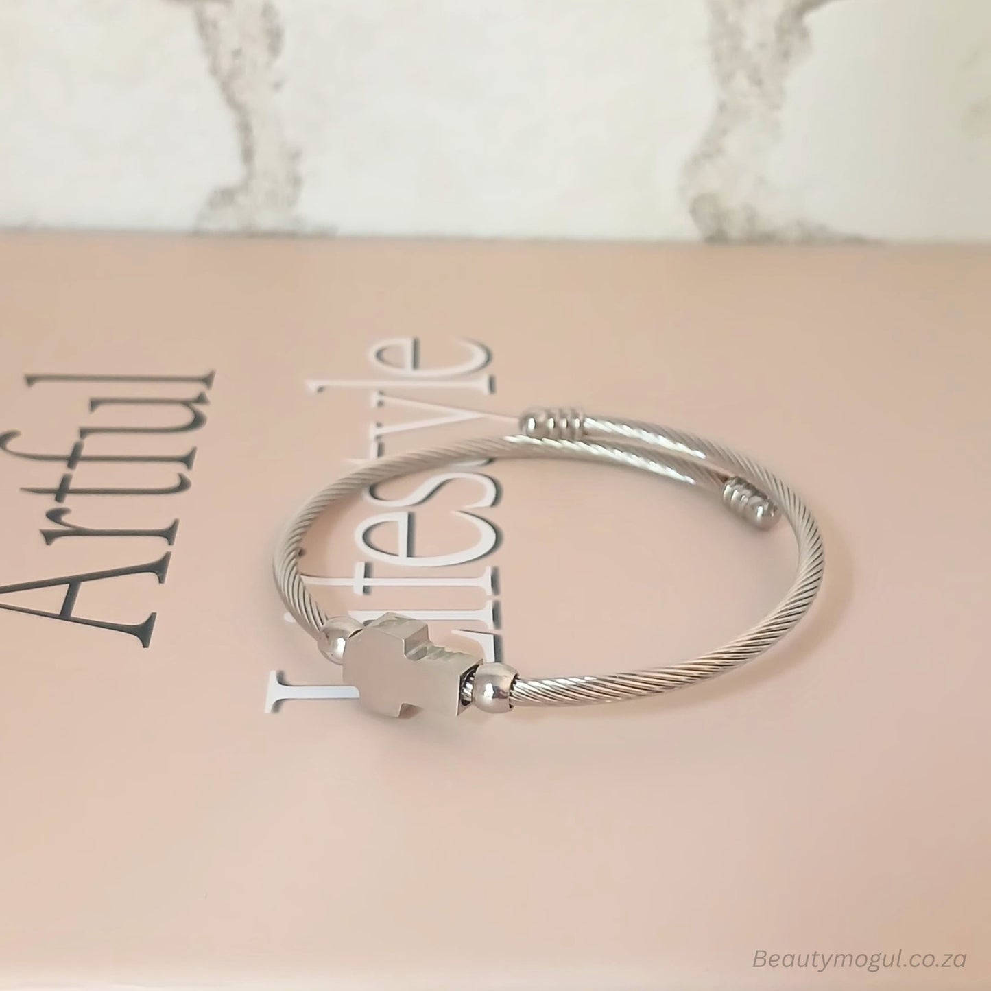 beautymogul-sage-sanctuary-Stainless_steel_cross_rope_bracelet