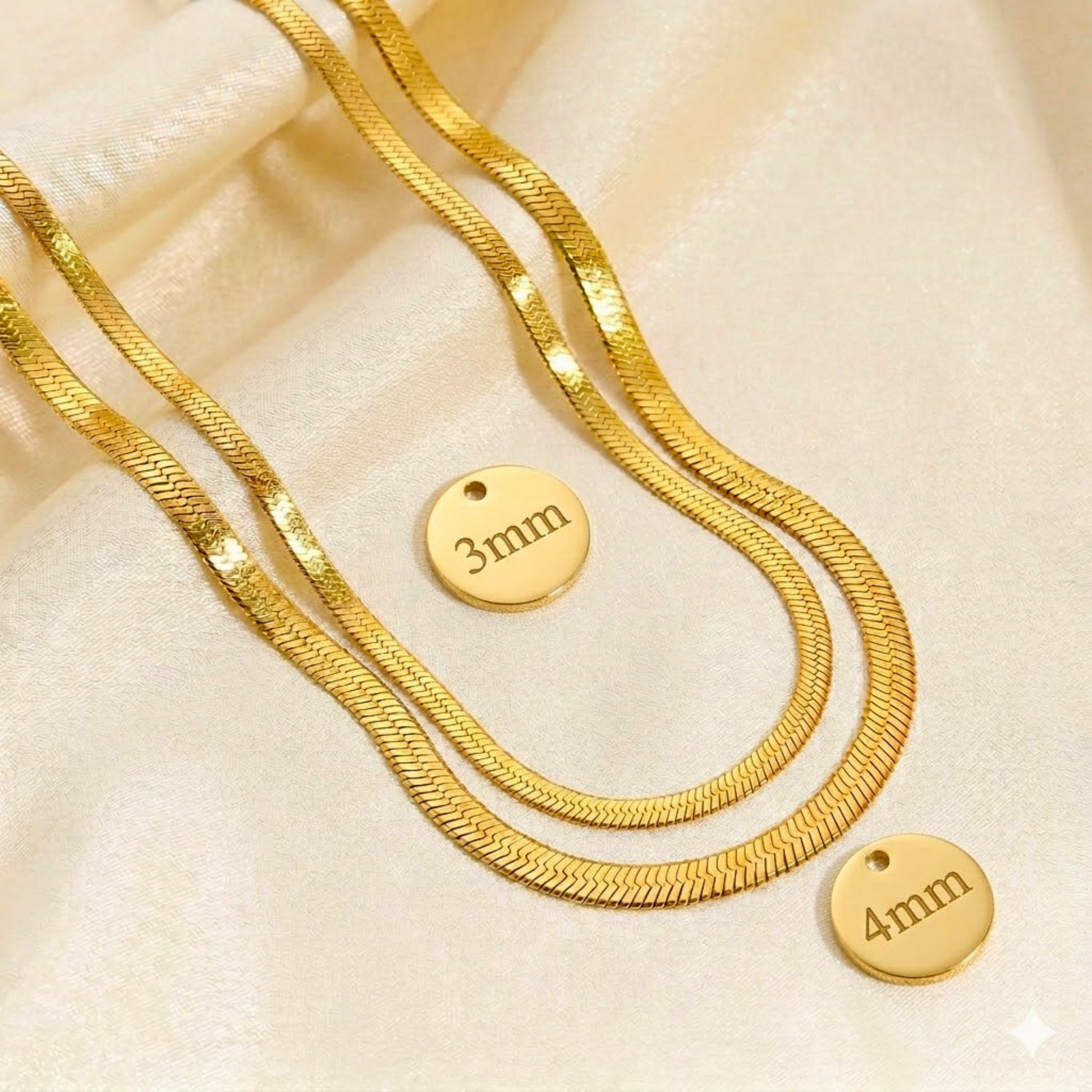 beautymogul-snake-chain-3mm-4mm-comparison