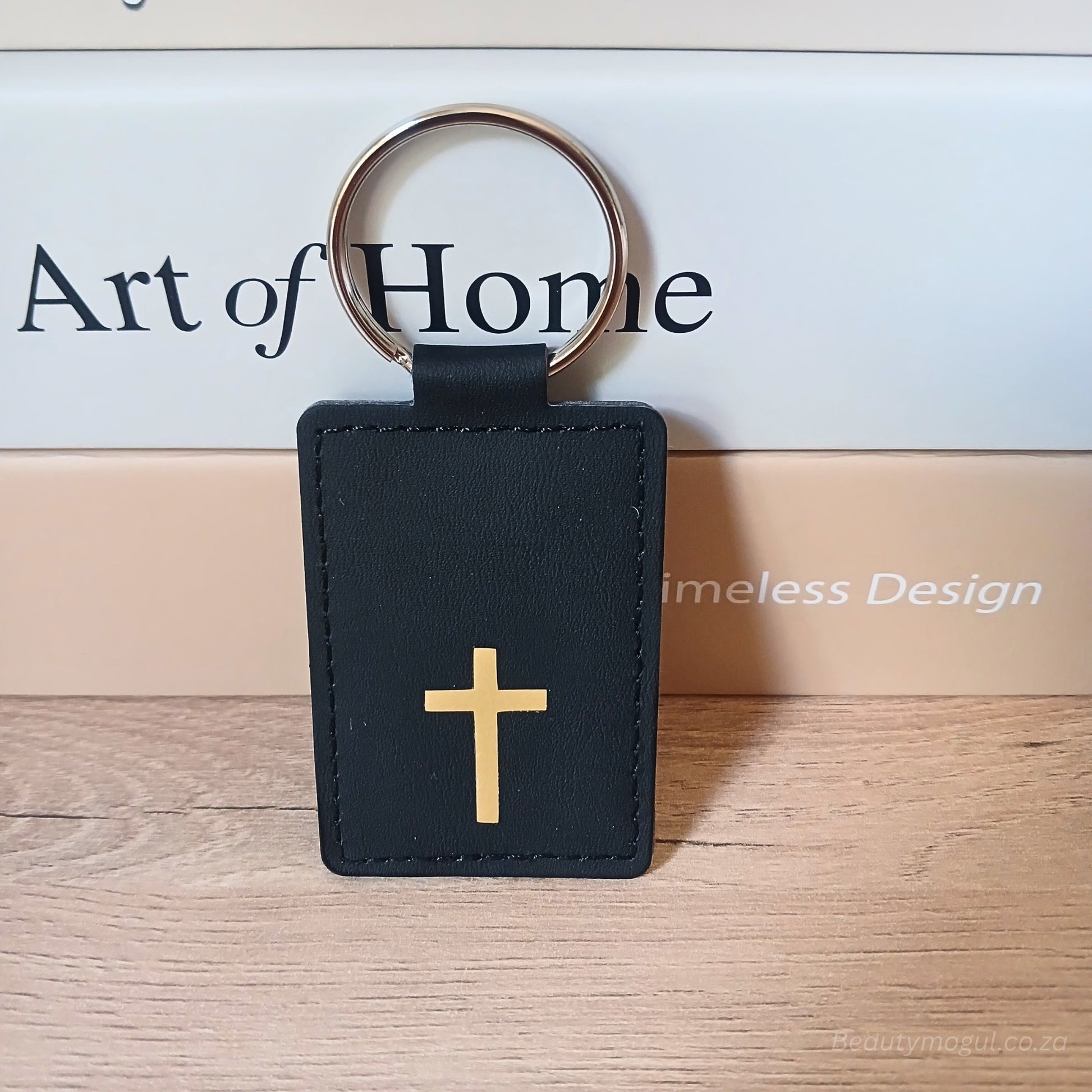 beautymogul-the-executive-leather keyring