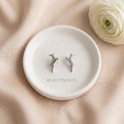 Jewellery-dish image with smaller stud earrings