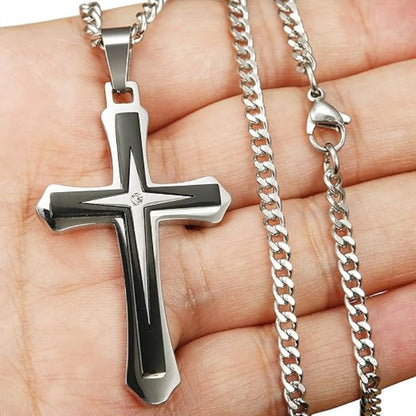silver_cross_pendant_necklace_with_black_enamel_detailing