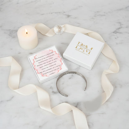 sister bracelet with card