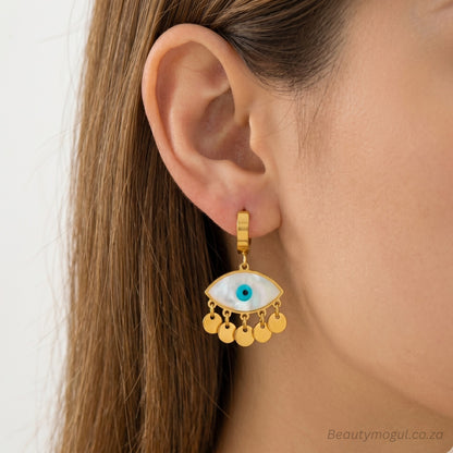 wearing-guardian-evil-eye-gold-hoops-lifestyle